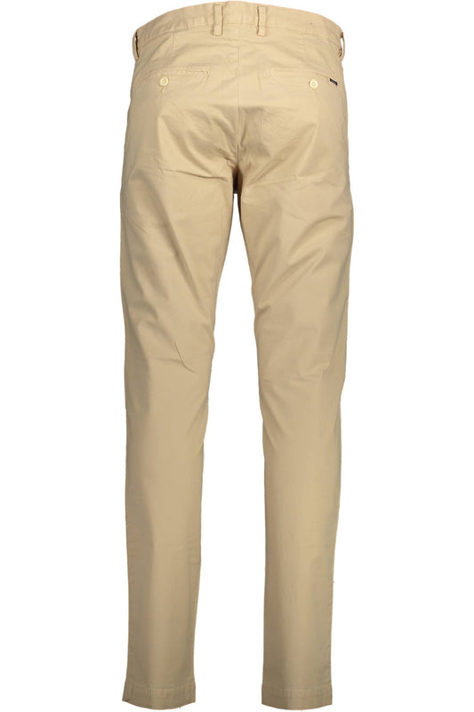GANT PANTALONE UOMO BEIGE