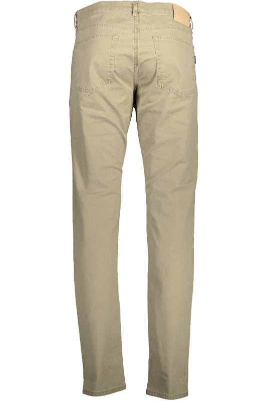 GANT PANTALONE UOMO BEIGE