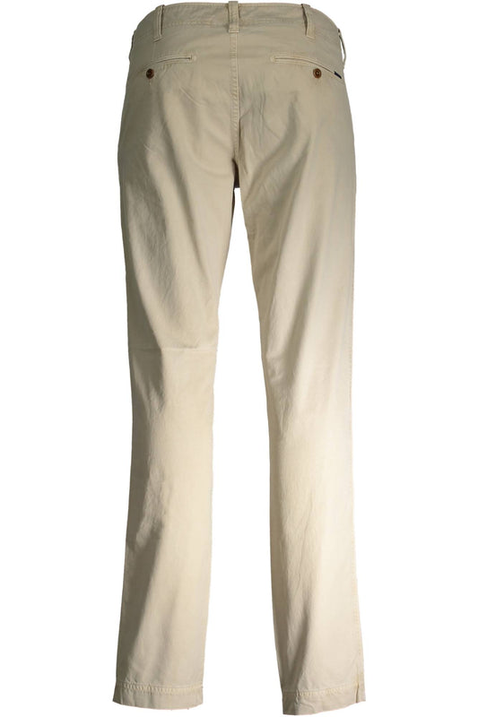 GANT PANTALONE UOMO BEIGE