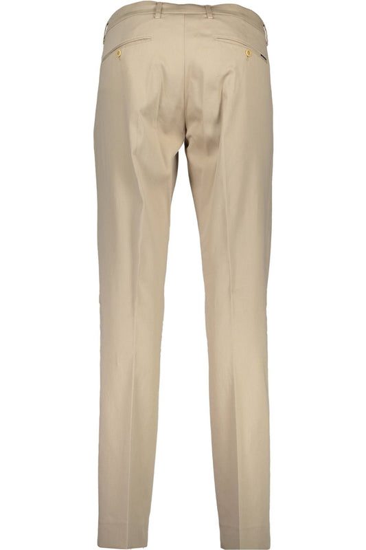 GANT PANTALONE UOMO BEIGE