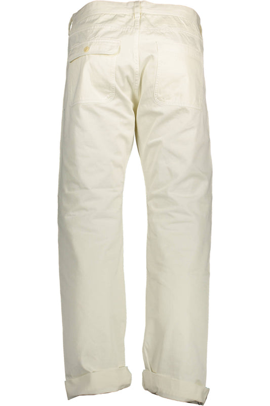 GANT PANTALONE UOMO BIANCO