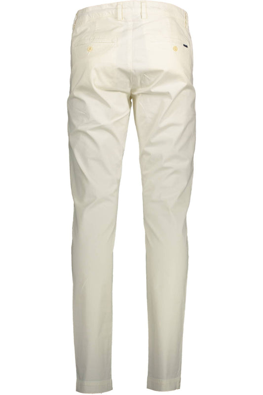 GANT PANTALONE UOMO BIANCO