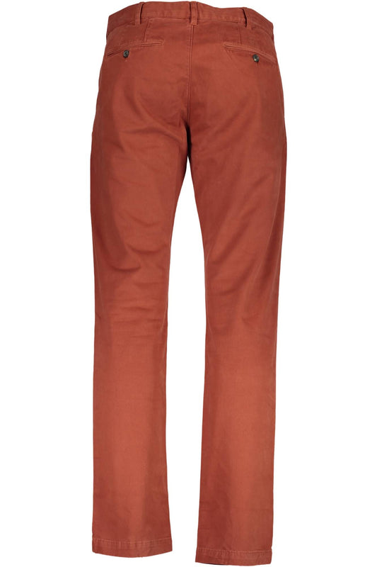 GANT PANTALONE UOMO MARRONE