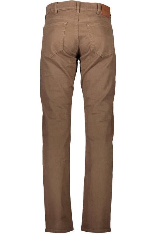 GANT PANTALONE UOMO MARRONE