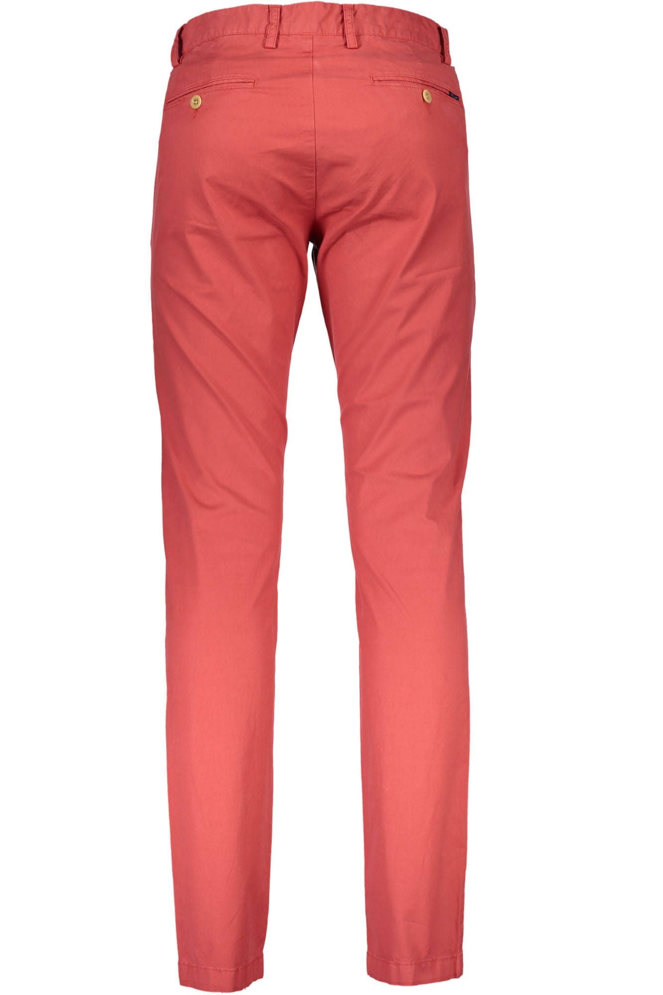 GANT PANTALONE UOMO ROSSO