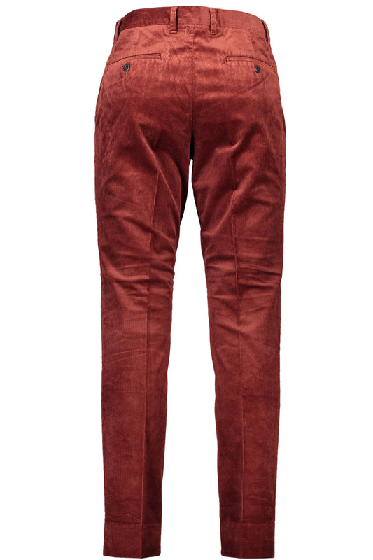 GANT PANTALONE UOMO ROSSO