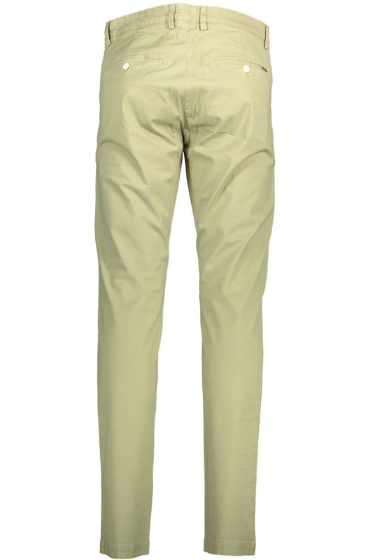 GANT PANTALONE UOMO VERDE