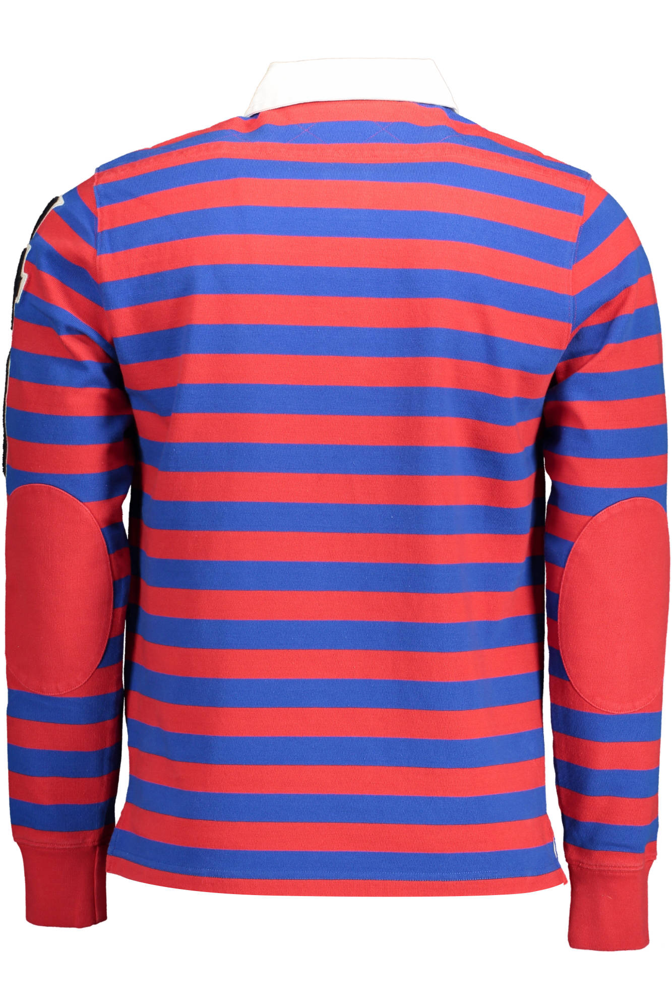 GANT POLO MANICHE LUNGHE UOMO ROSSO