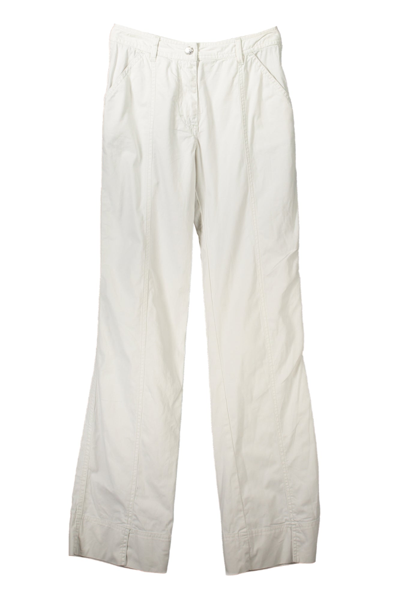 GAS PANTALONE DONNA BIANCO