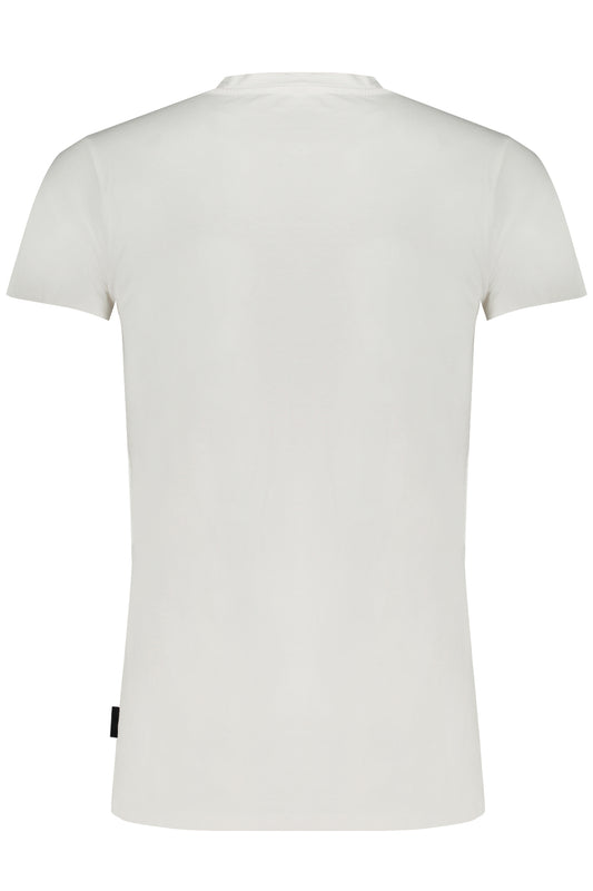 GAUDÌ T-SHIRT MANICHE CORTE UOMO BIANCO