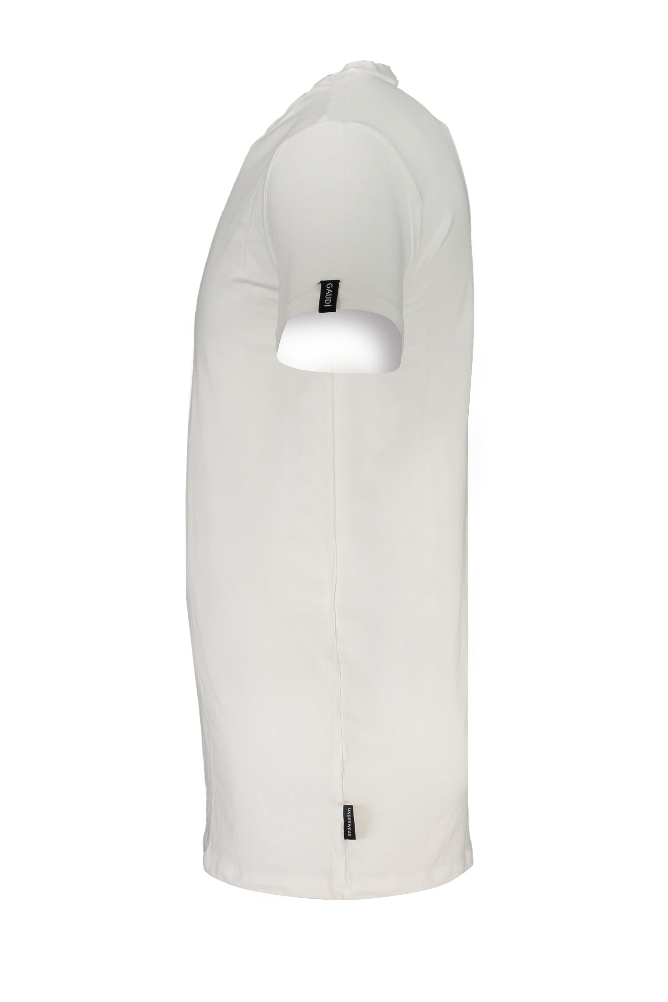 GAUDÌ T-SHIRT MANICHE CORTE UOMO BIANCO