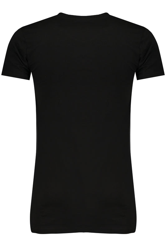 GAUDÌ T-SHIRT MANICHE CORTE UOMO NERO