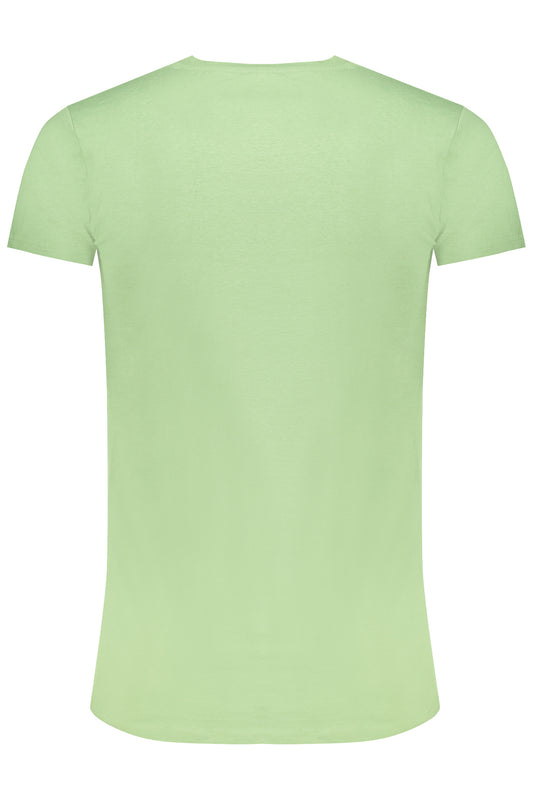 GAUDÌ T-SHIRT MANICHE CORTE UOMO VERDE