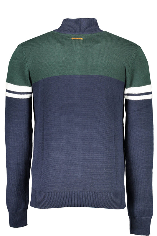 GIAN MARCO VENTURI CARDIGAN UOMO BLU