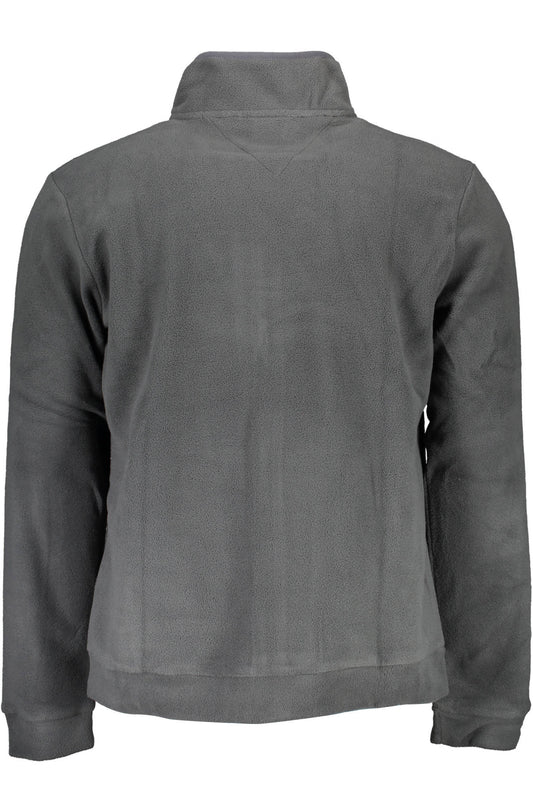 GIAN MARCO VENTURI FELPA CON ZIP UOMO BLU