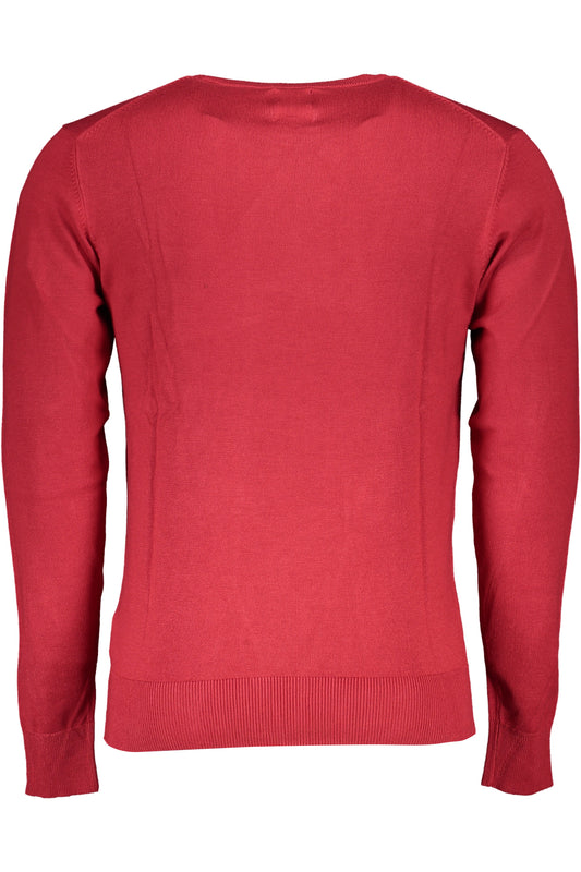 GIAN MARCO VENTURI MAGLIA UOMO ROSSO