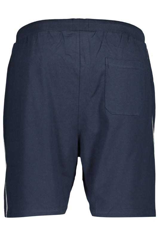GIAN MARCO VENTURI PANTALONE SHORT UOMO BLU