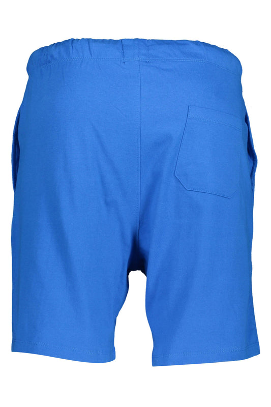GIAN MARCO VENTURI PANTALONE SHORT UOMO BLU