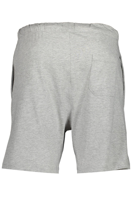 GIAN MARCO VENTURI PANTALONE SHORT UOMO GRIGIO