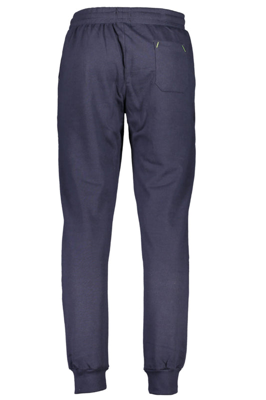 GIAN MARCO VENTURI PANTALONE UOMO BLU