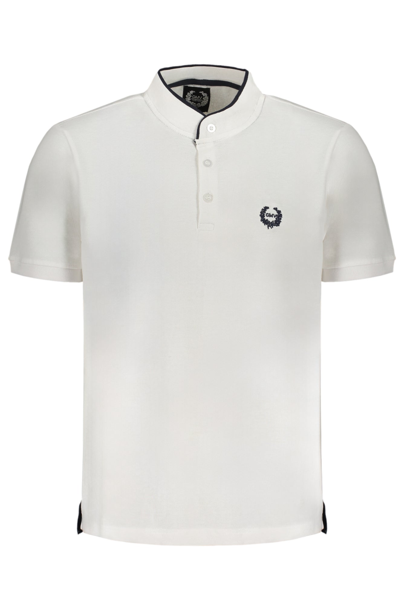 GIAN MARCO VENTURI POLO MANICHE CORTE UOMO BIANCO