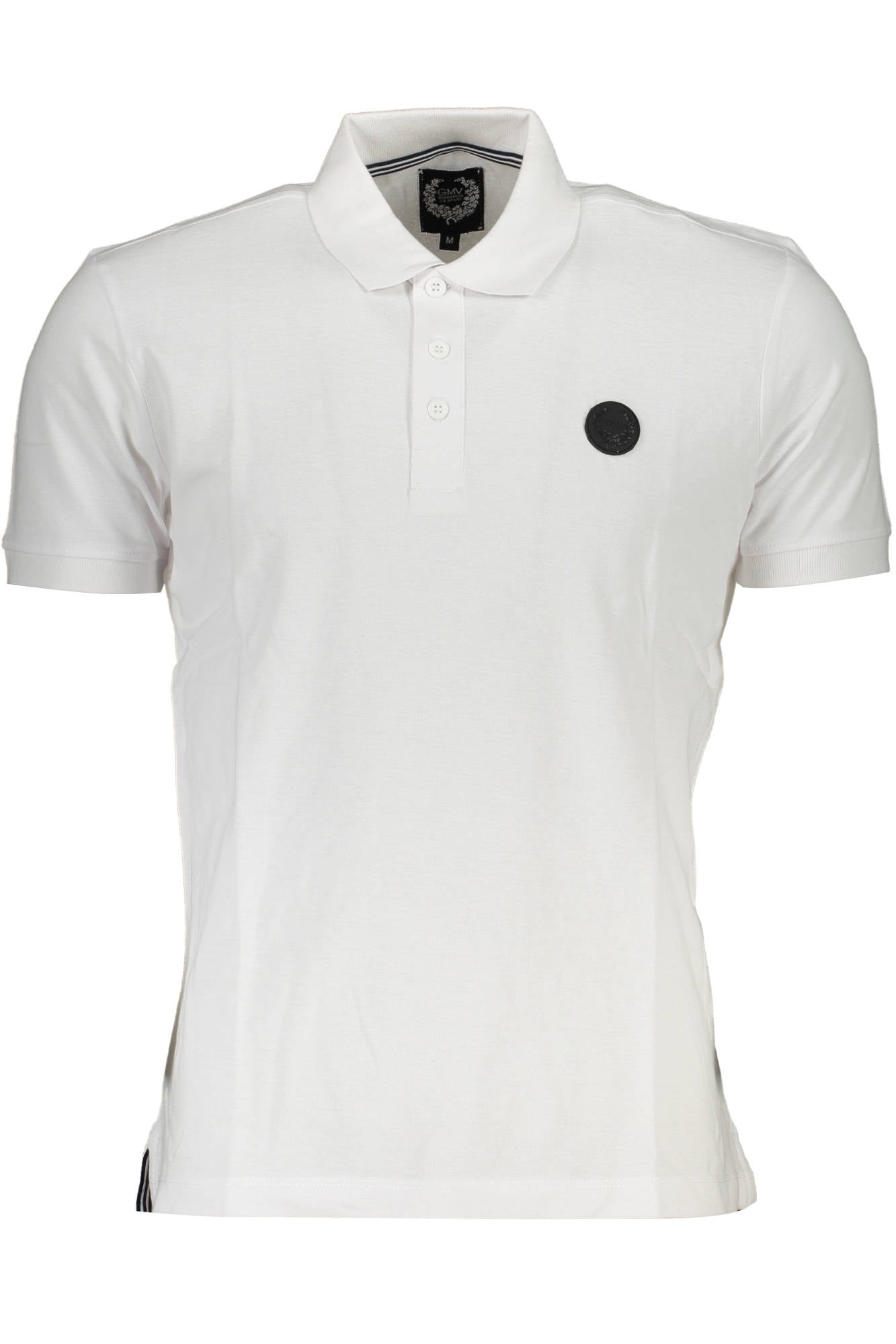GIAN MARCO VENTURI POLO MANICHE CORTE UOMO BIANCO