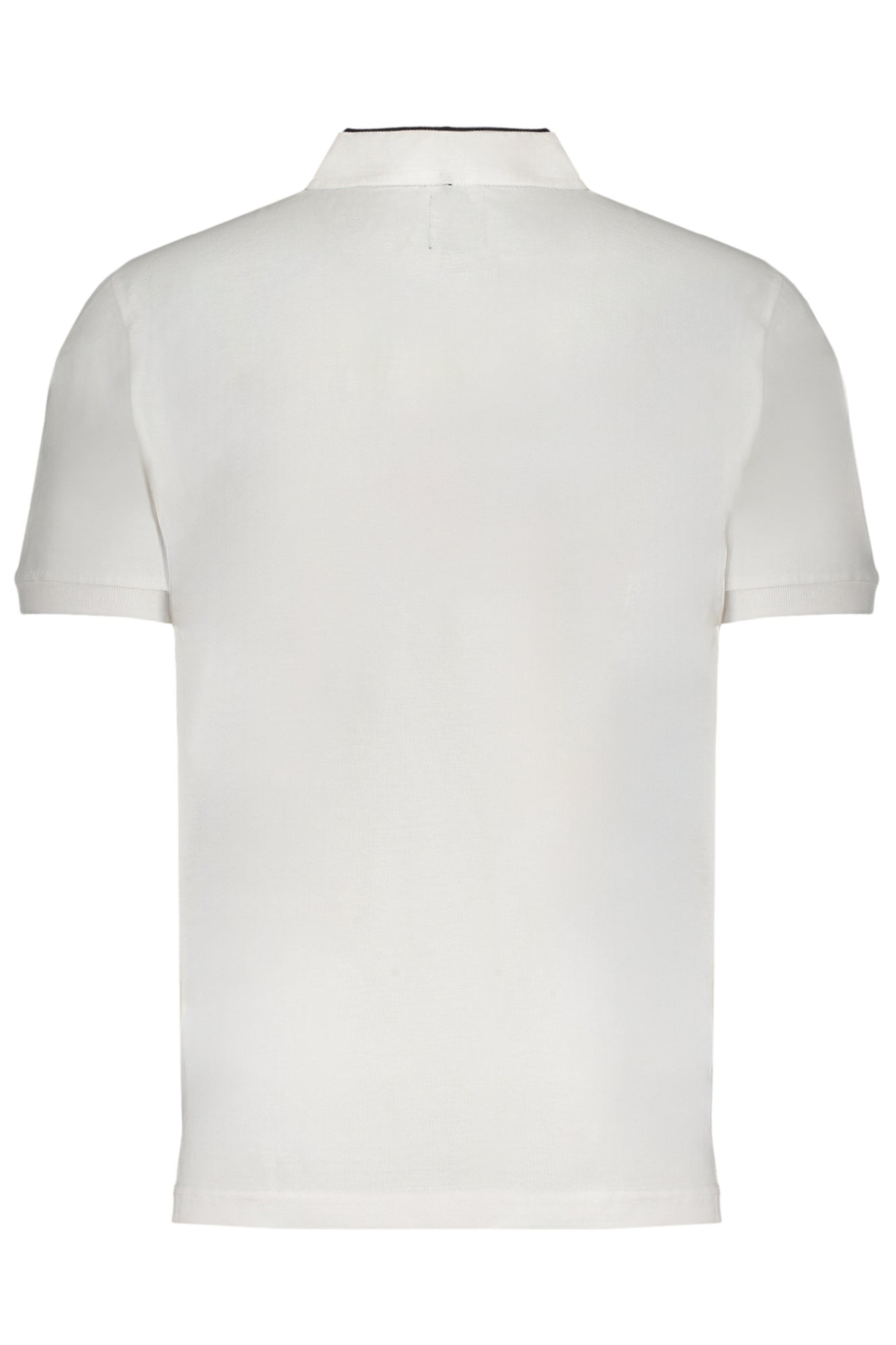 GIAN MARCO VENTURI POLO MANICHE CORTE UOMO BIANCO