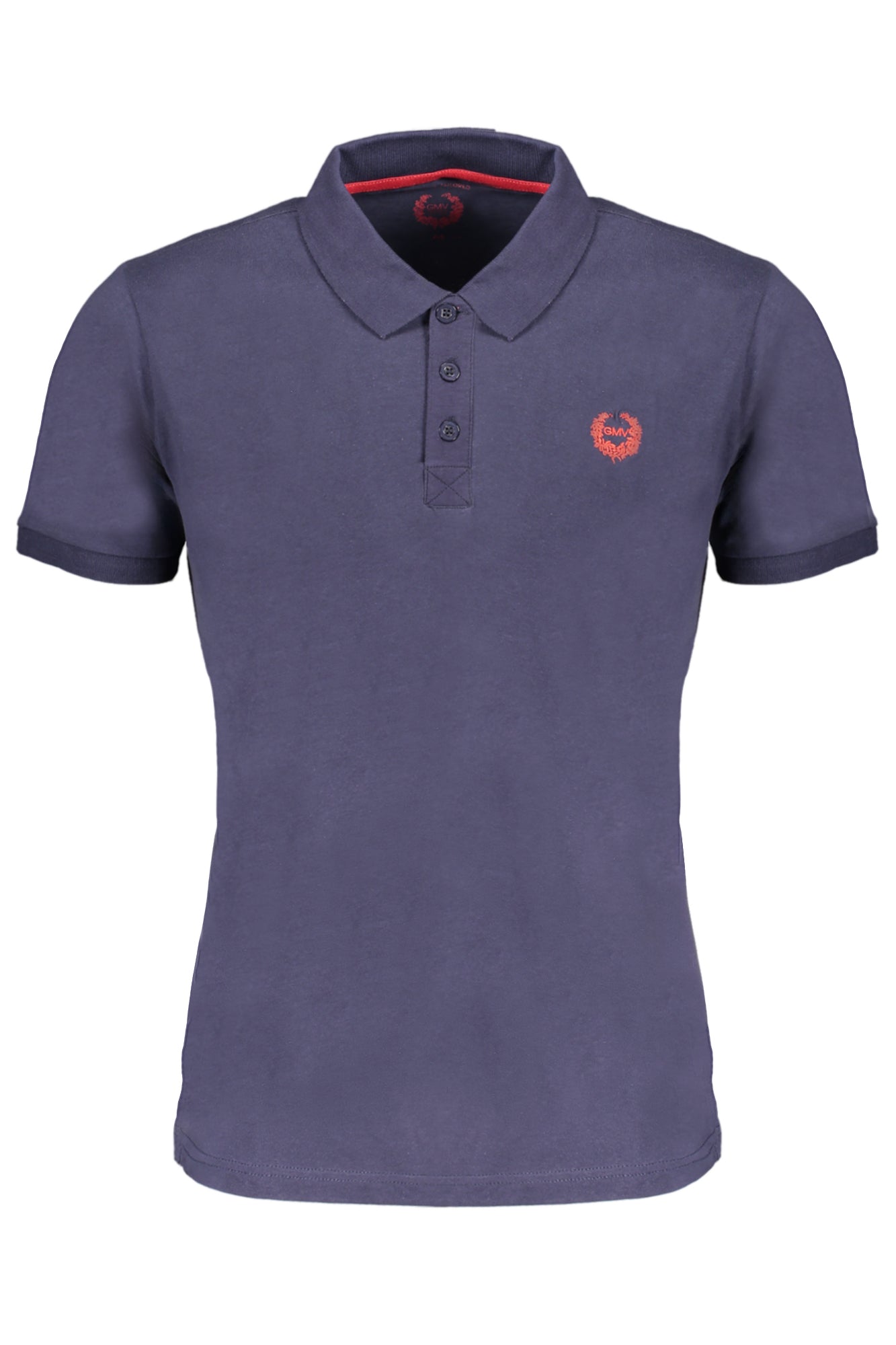 GIAN MARCO VENTURI POLO MANICHE CORTE UOMO BLU