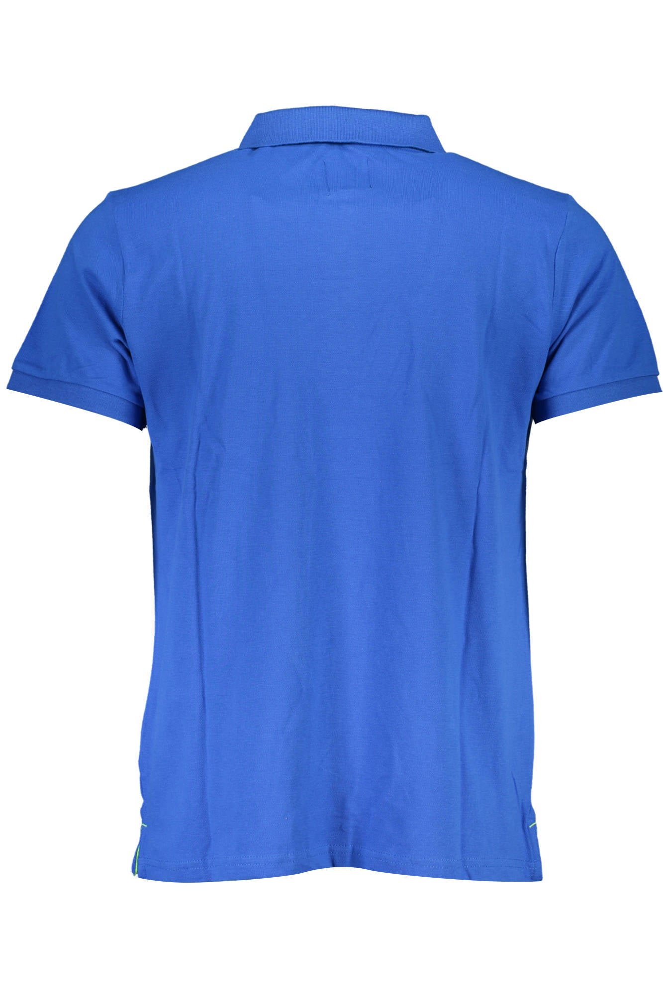 GIAN MARCO VENTURI POLO MANICHE CORTE UOMO BLU