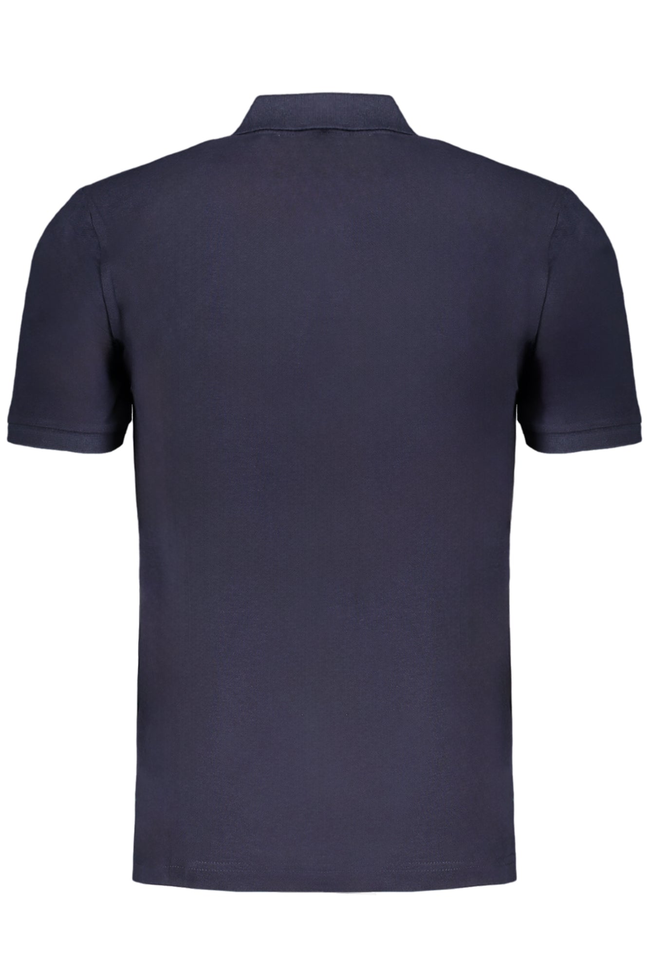 GIAN MARCO VENTURI POLO MANICHE CORTE UOMO BLU