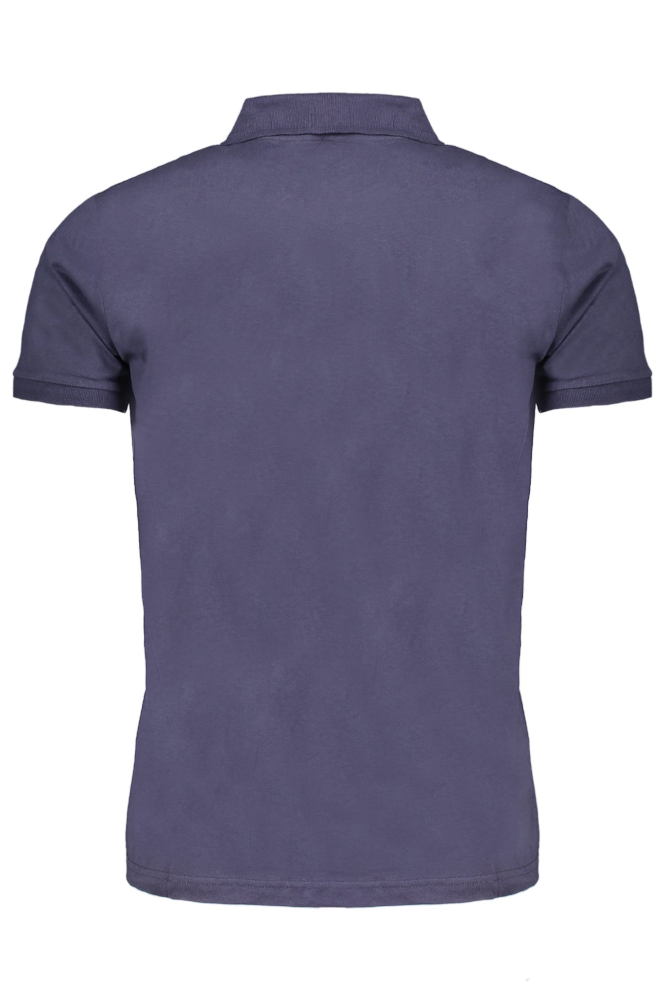 GIAN MARCO VENTURI POLO MANICHE CORTE UOMO BLU