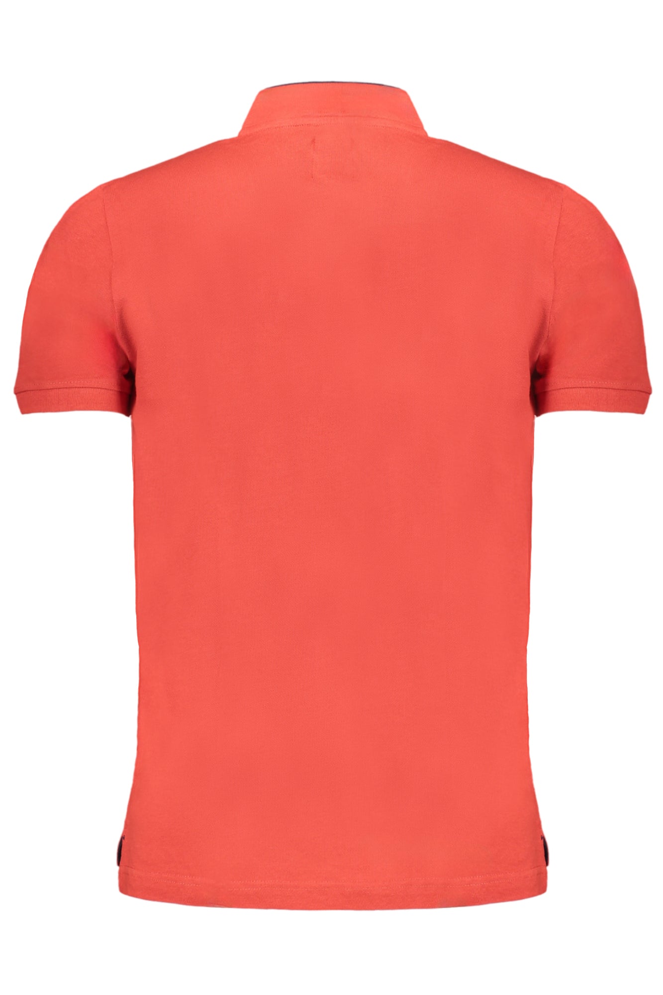 GIAN MARCO VENTURI POLO MANICHE CORTE UOMO ROSSO