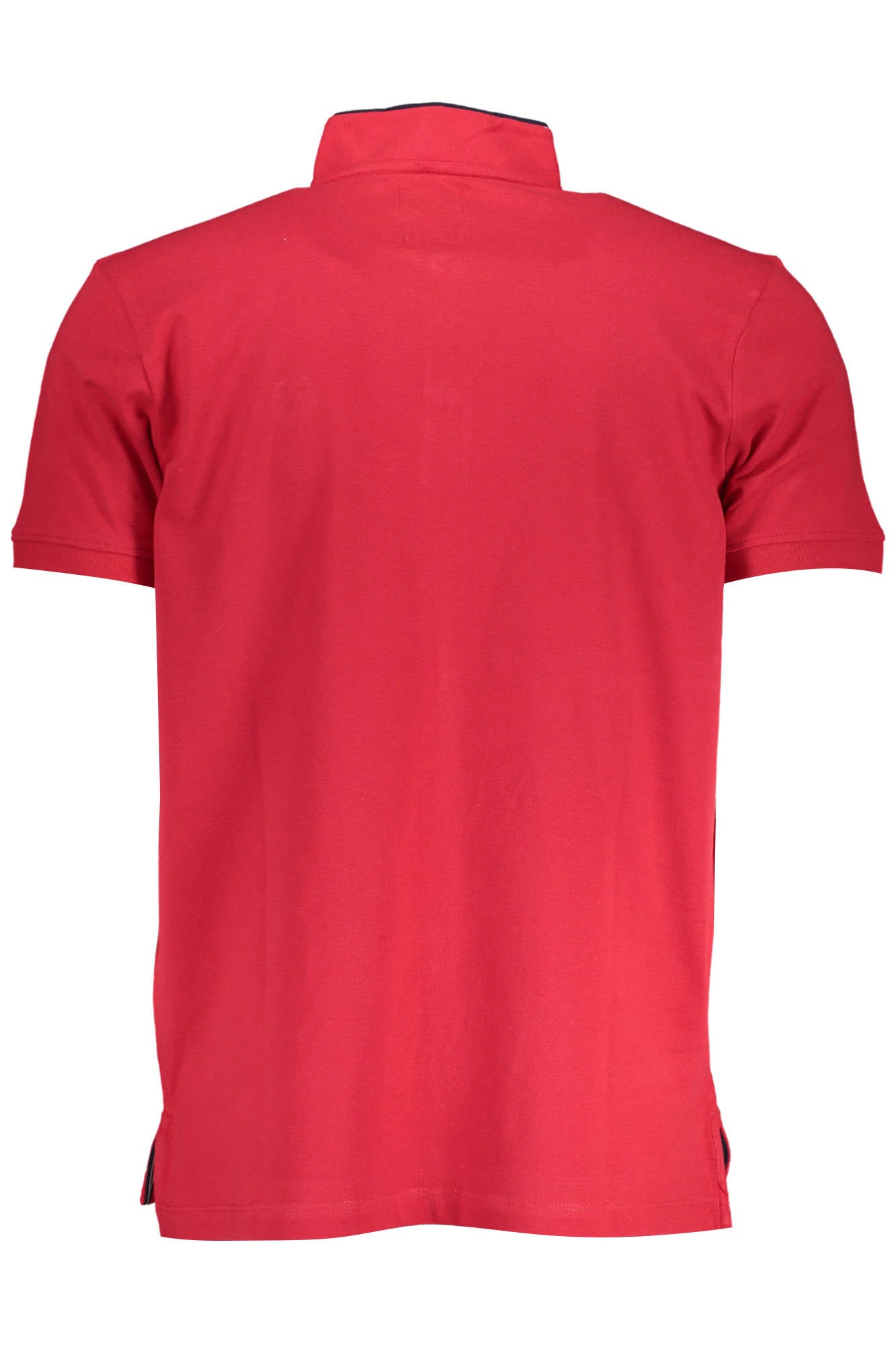 GIAN MARCO VENTURI POLO MANICHE CORTE UOMO ROSSO