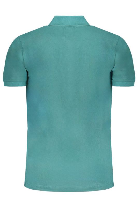 GIAN MARCO VENTURI POLO MANICHE CORTE UOMO VERDE