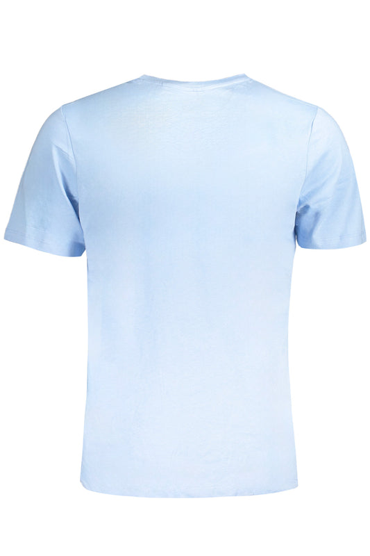 GIAN MARCO VENTURI T-SHIRT MANICHE CORTE UOMO AZZURRO