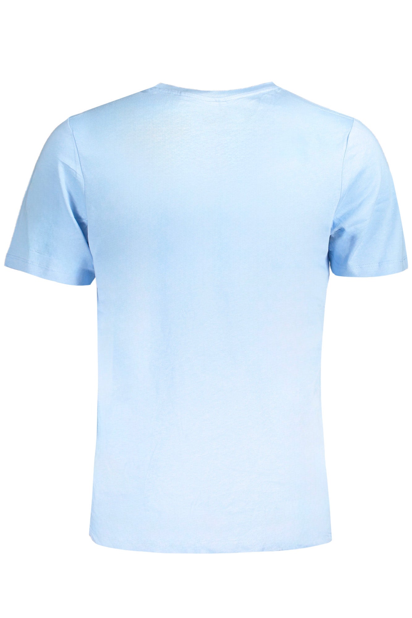 GIAN MARCO VENTURI T-SHIRT MANICHE CORTE UOMO AZZURRO