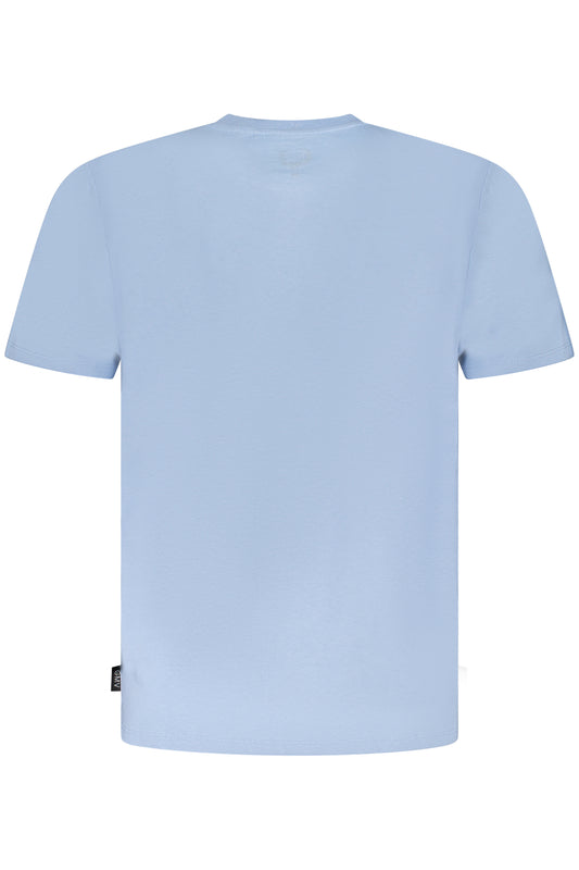 GIAN MARCO VENTURI T-SHIRT MANICHE CORTE UOMO AZZURRO
