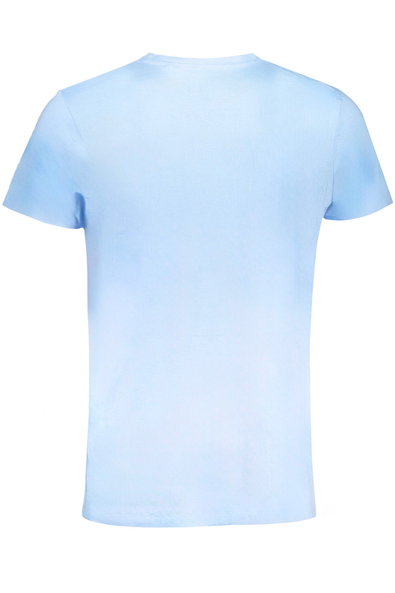 GIAN MARCO VENTURI T-SHIRT MANICHE CORTE UOMO AZZURRO