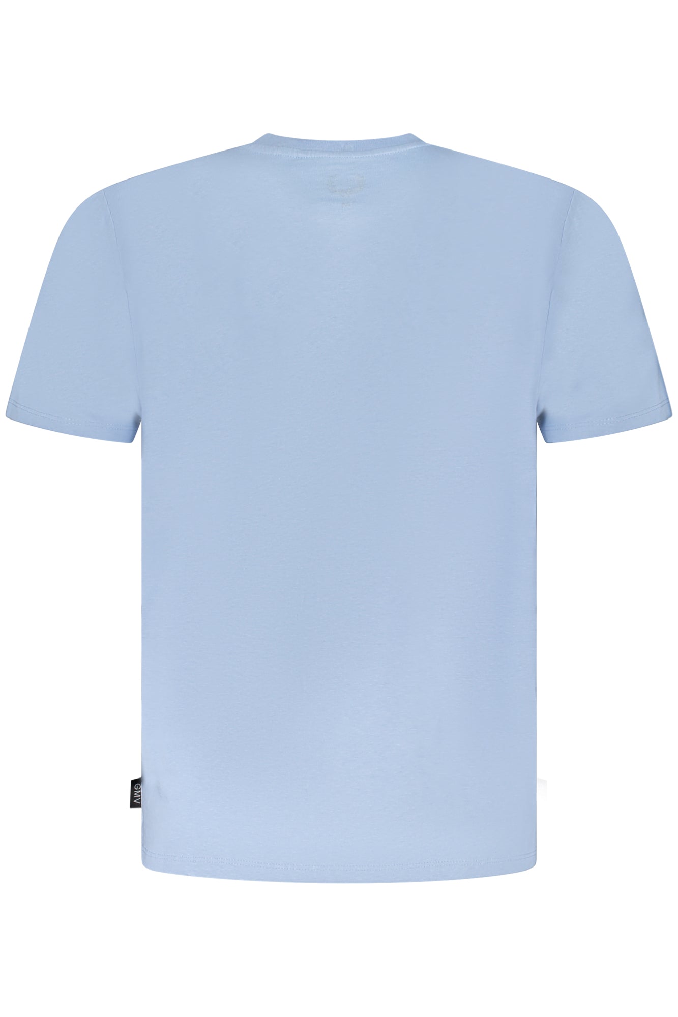 GIAN MARCO VENTURI T-SHIRT MANICHE CORTE UOMO AZZURRO