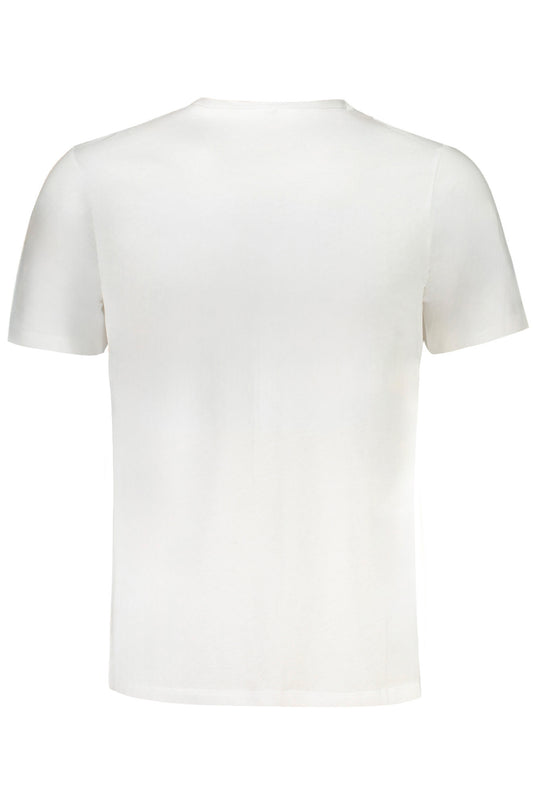 GIAN MARCO VENTURI T-SHIRT MANICHE CORTE UOMO BIANCO