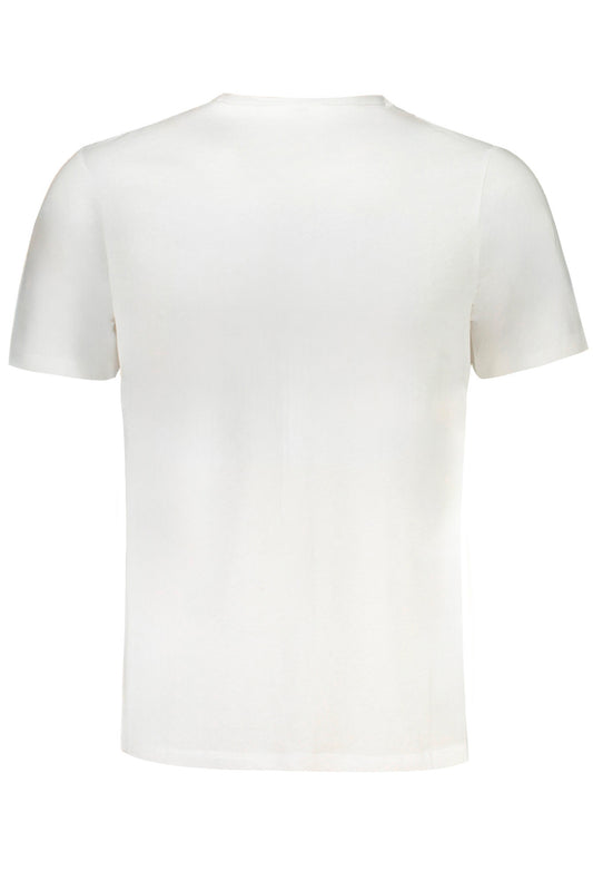 GIAN MARCO VENTURI T-SHIRT MANICHE CORTE UOMO BIANCO