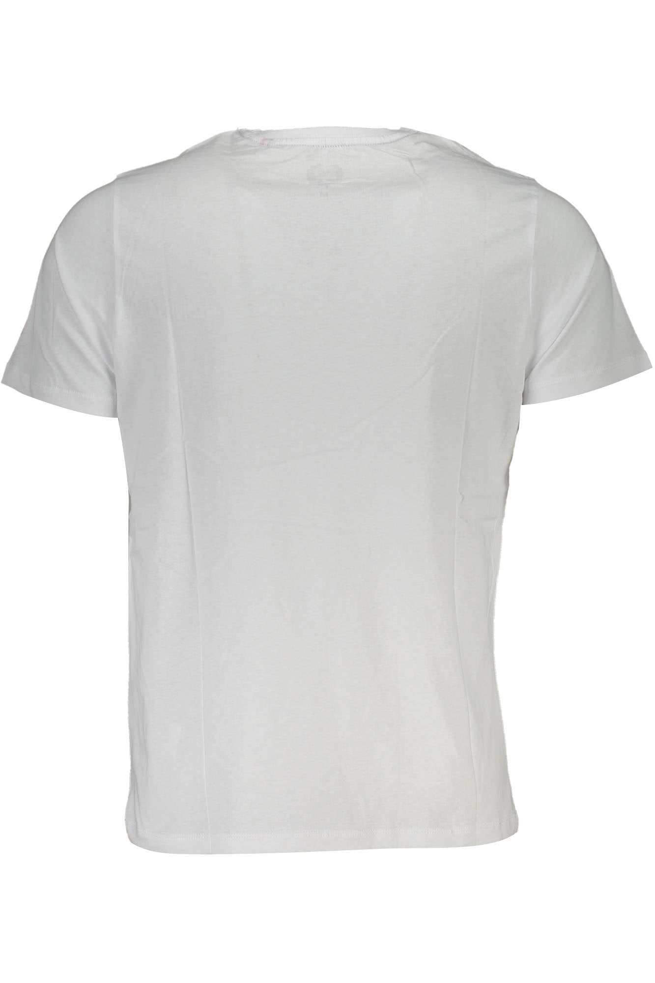 GIAN MARCO VENTURI T-SHIRT MANICHE CORTE UOMO BIANCO