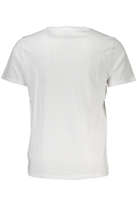 GIAN MARCO VENTURI T-SHIRT MANICHE CORTE UOMO BIANCO