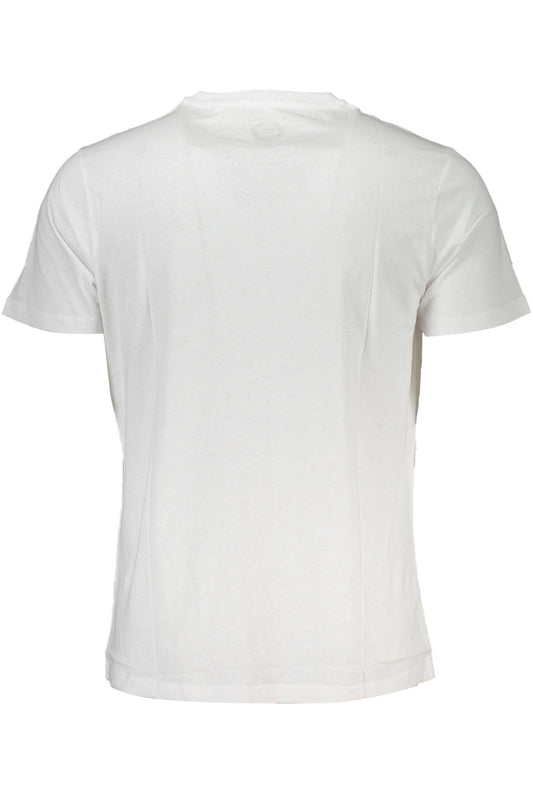 GIAN MARCO VENTURI T-SHIRT MANICHE CORTE UOMO BIANCO