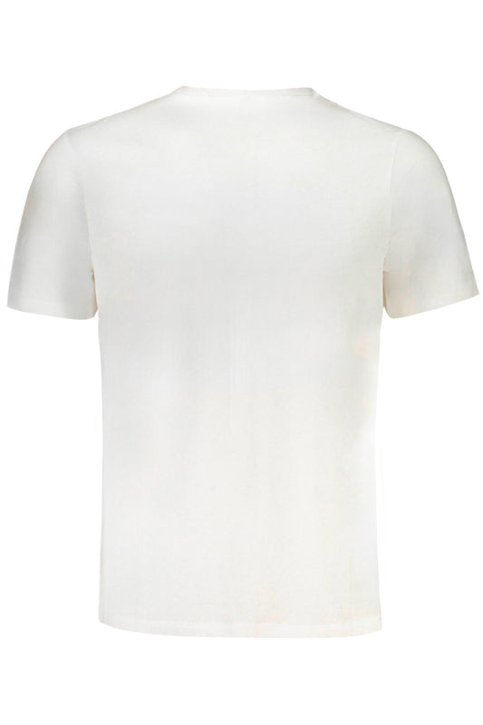 GIAN MARCO VENTURI T-SHIRT MANICHE CORTE UOMO BIANCO