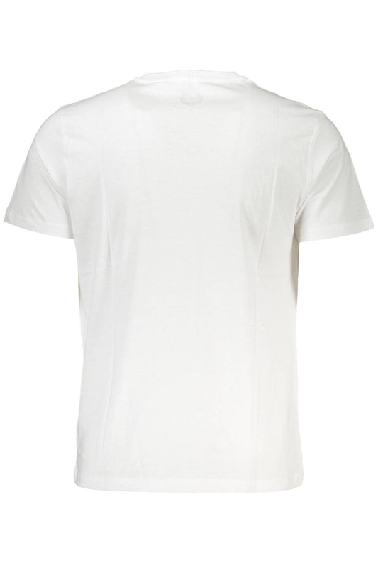 GIAN MARCO VENTURI T-SHIRT MANICHE CORTE UOMO BIANCO
