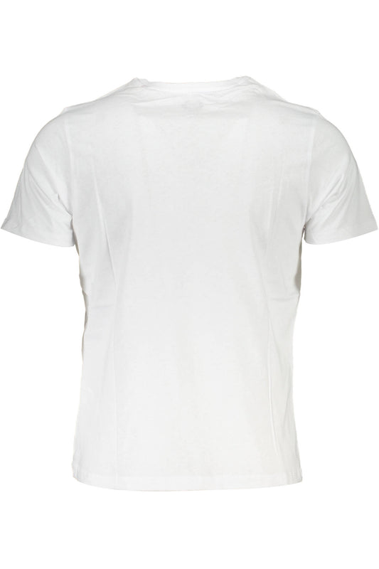 GIAN MARCO VENTURI T-SHIRT MANICHE CORTE UOMO BIANCO