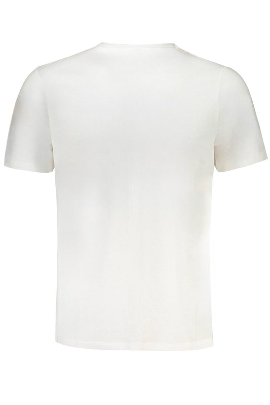 GIAN MARCO VENTURI T-SHIRT MANICHE CORTE UOMO BIANCO
