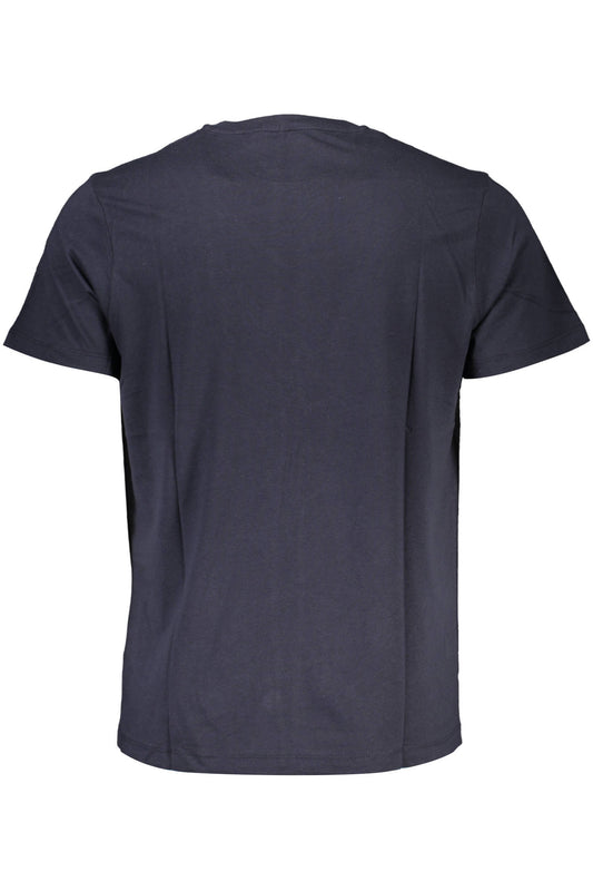 GIAN MARCO VENTURI T-SHIRT MANICHE CORTE UOMO BLU