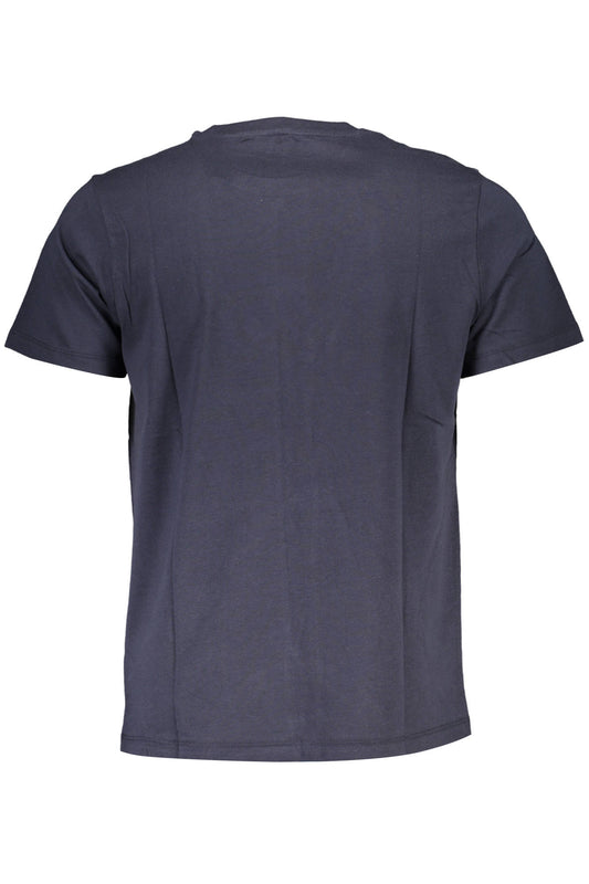 GIAN MARCO VENTURI T-SHIRT MANICHE CORTE UOMO BLU